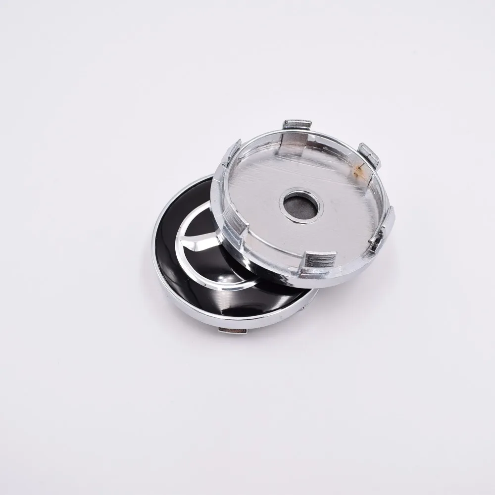 

4pcs 60mm PVC Car Hubcaps Auto Wheel Center Dust Cap Hub Caps Car Rims Cover Badge Emblem for Mazda Car Accessories