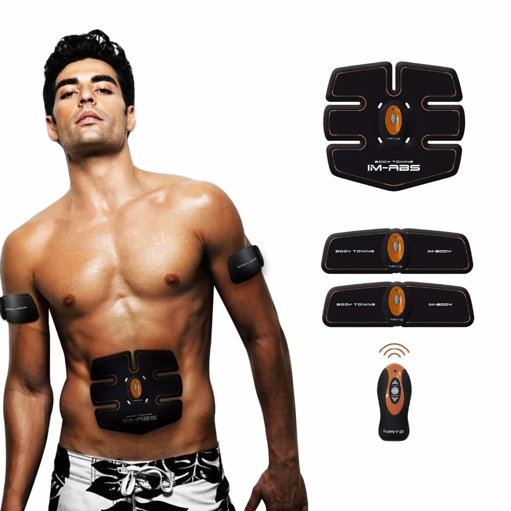 On tv EMS Abdominal Training Device Wireless Smart Arm Muscles