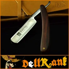 Углерода Нержавеющая сталь Ручка складной борода бритья Бритвы профессиональные одним лезвием Бритва для принадлежности для парикмахерских R-1