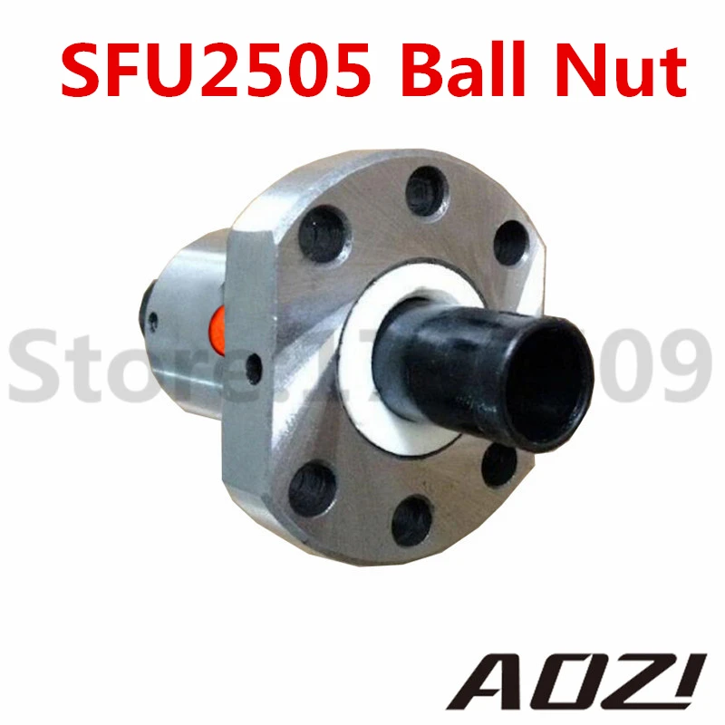 

1pc SFU 2505 RM 2505 Anti Backlash Ball Nut Ballnut For 2505 Ballscrew Free Shipping