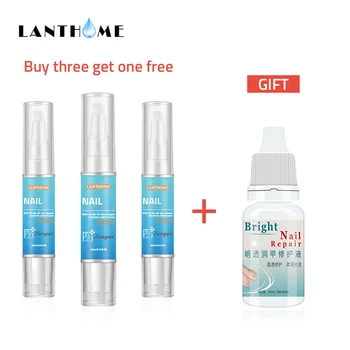 

4pc Chinese Herbal Toe Nail Fungus Repair Cream Nail Growth Treatment Pen Onychomycosis Paronychia Anti Fungal Nail Infection