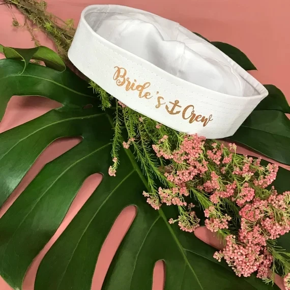 Bride Captain Hats With Veil 