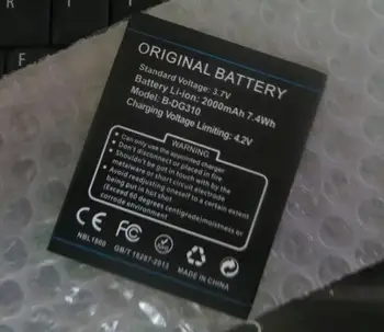 

FOR DOOGEE B-DG310 2000mAh battery Rechargeable Li-ion Built-in mobile phone lithium polymer battery
