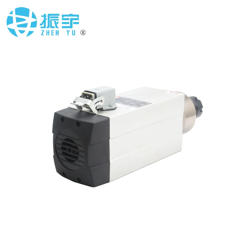 ZHENYU/FQD 2.2kw шпиндель cnc фрезерный двигатель ER25 шпиндель|Шпиндель станка| |