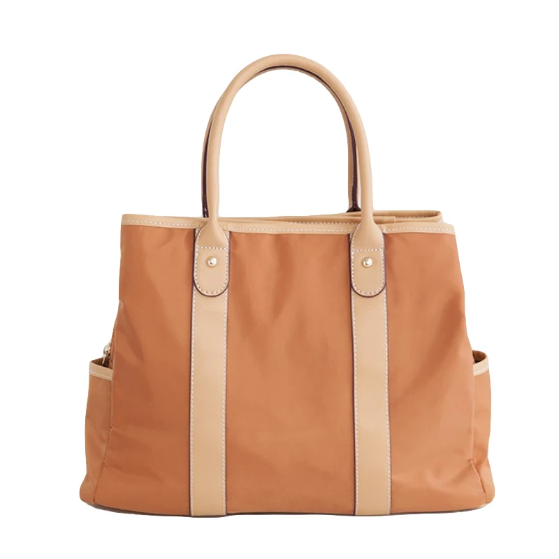 

Nylon Women Multifunction Waterproof Handbag Casual Ladies Shoulder Bag Mummy Crossbody Messenger Bag Tote Female Top-handle Bag