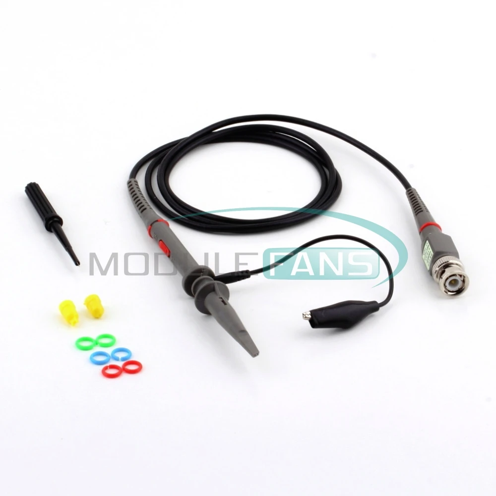 

P6100 Oscilloscope Probe DC-100MHz Scope Clip Probe For Tektronix