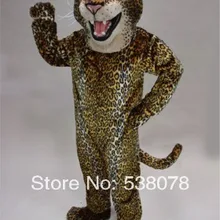 Свирепый костюм талисмана Ягуара взрослый размер для вечеринки дикий зверь маскот наряд подходит костюм кунг-фу панды EMS отправка SW943