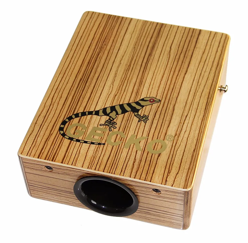 Барабан GECKO Cajon C-68Z Зебра Дерево натуральный 95*230*290 мм