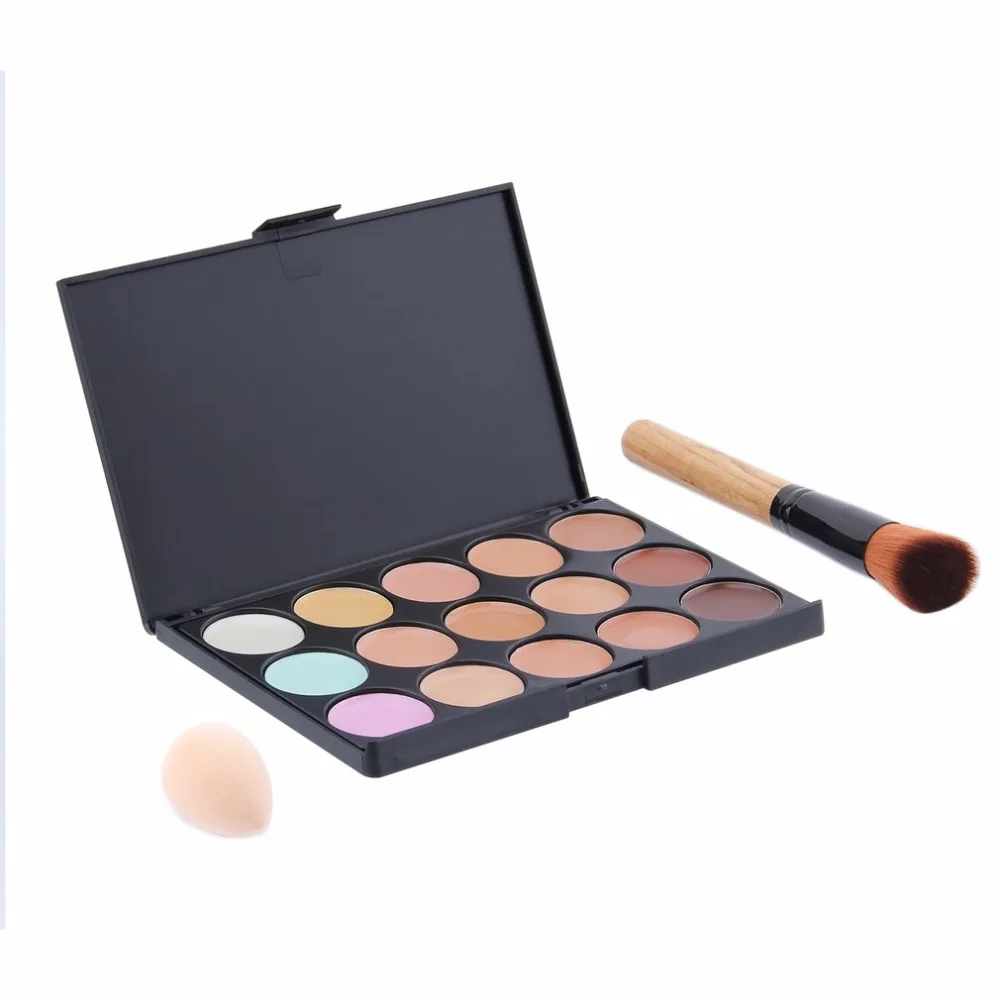

15Color Eyeshadow Pallete Set Makeup Matte Pigment Natural Makeup Eye Shadow Palette Cosmetic Brush Makeup oogschaduw