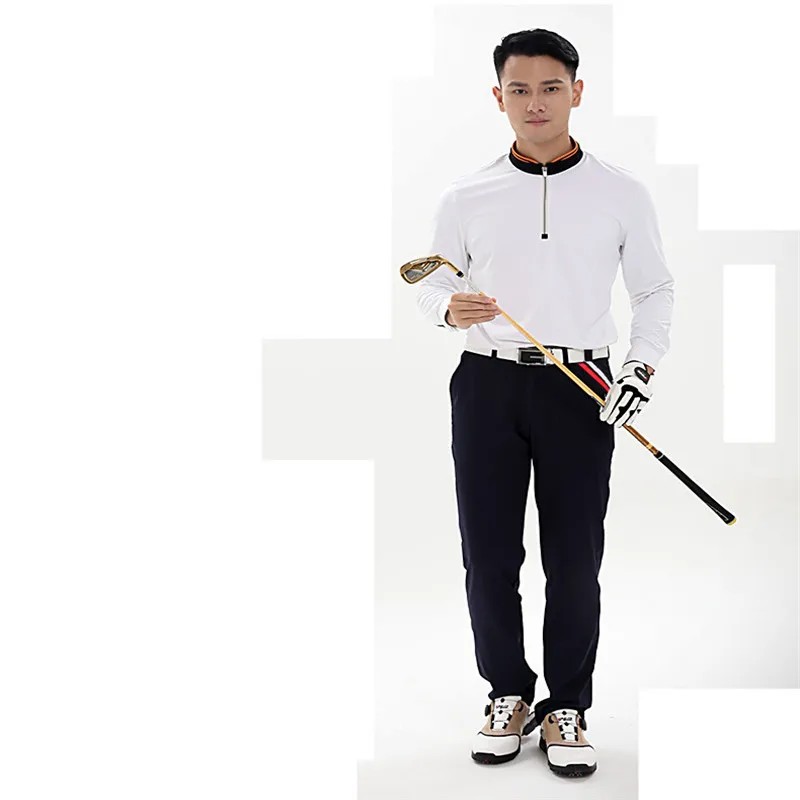 2018 Специальное предложение Jl Golf Pgm брюки для гольфа мужские высокие эластичные