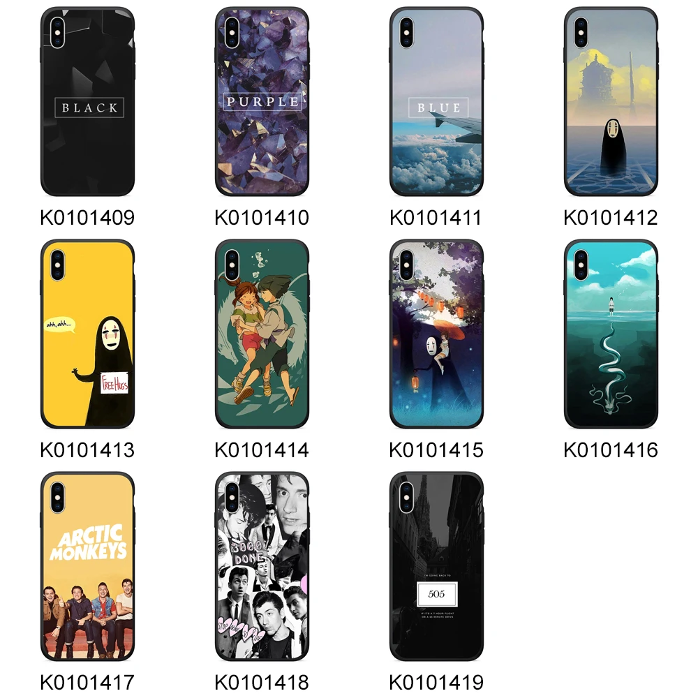 

Pattern Case For iPhone 7 plus phone case TPU Cover for iPhone X XS MAX XR 6 6S 8 Plus