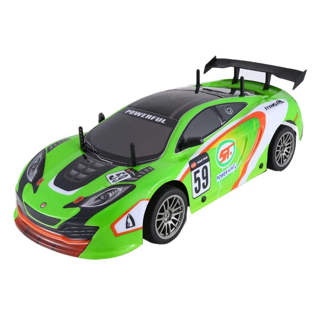 1/10 700 mAh 2,4G гоночный автомобиль 1:10 RC модель автомобиля 25 км/ч плоский спортивный Дрифт автомобиль игрушки ЕС вилка для детей Подарки