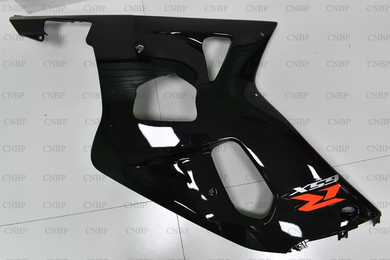 GSXR600 GSXR750 GSXR1000 2000-2003 K12 зализа Abs GSXR600 GSXR750 GSXR1000 2003 2003 глянцевый черный набор для всего тела