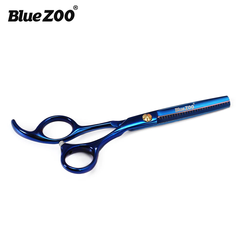 BlueZOO Парикмахерские ножницы для стрижки волос филировочные ножницы Ножницы Профессиональные Парикмахерские ножницы для стрижки волос