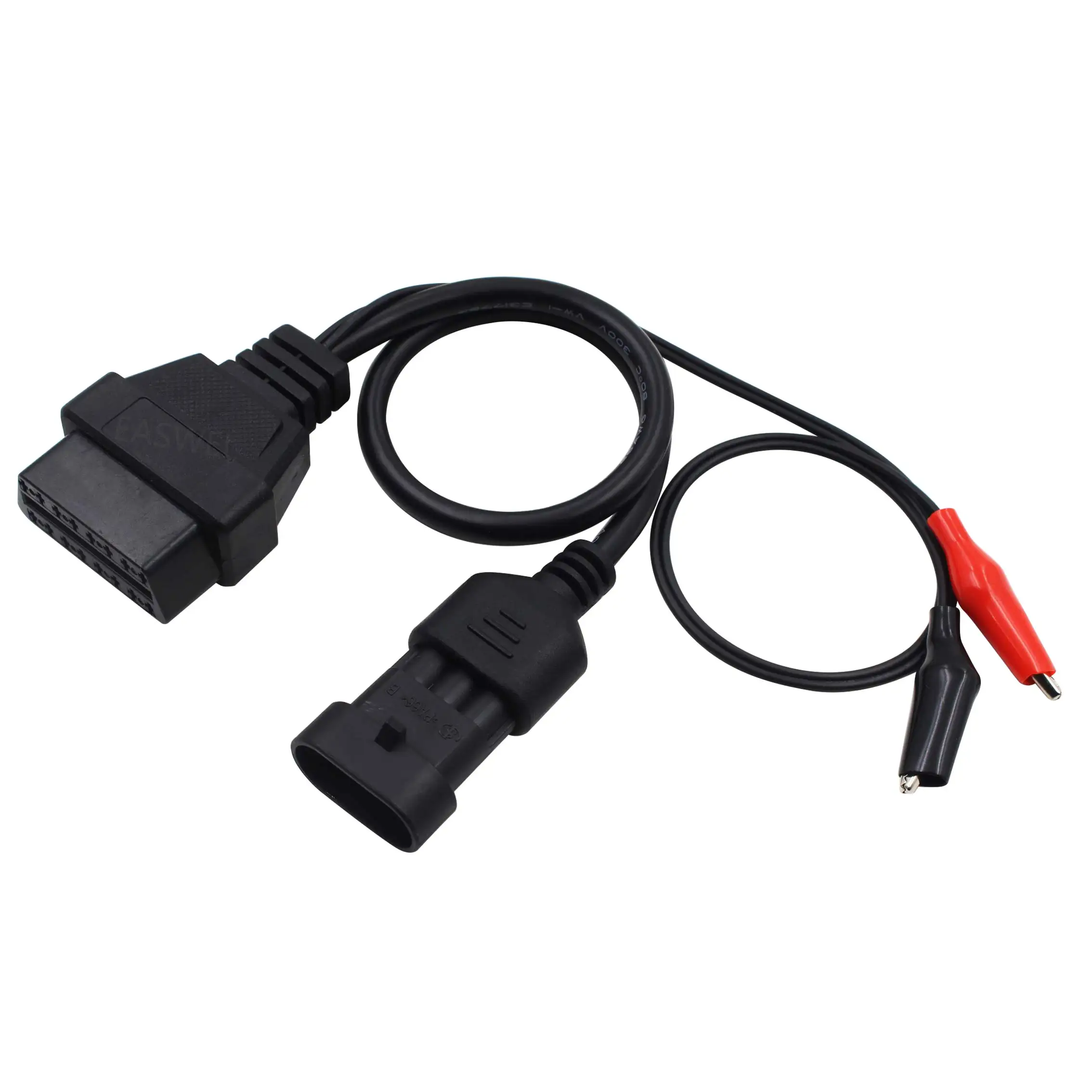 Для Fiat 3pin Lancia Alfa Romeo 3 pin к OBD2 OBD 16 pin инструмент кабель переходника