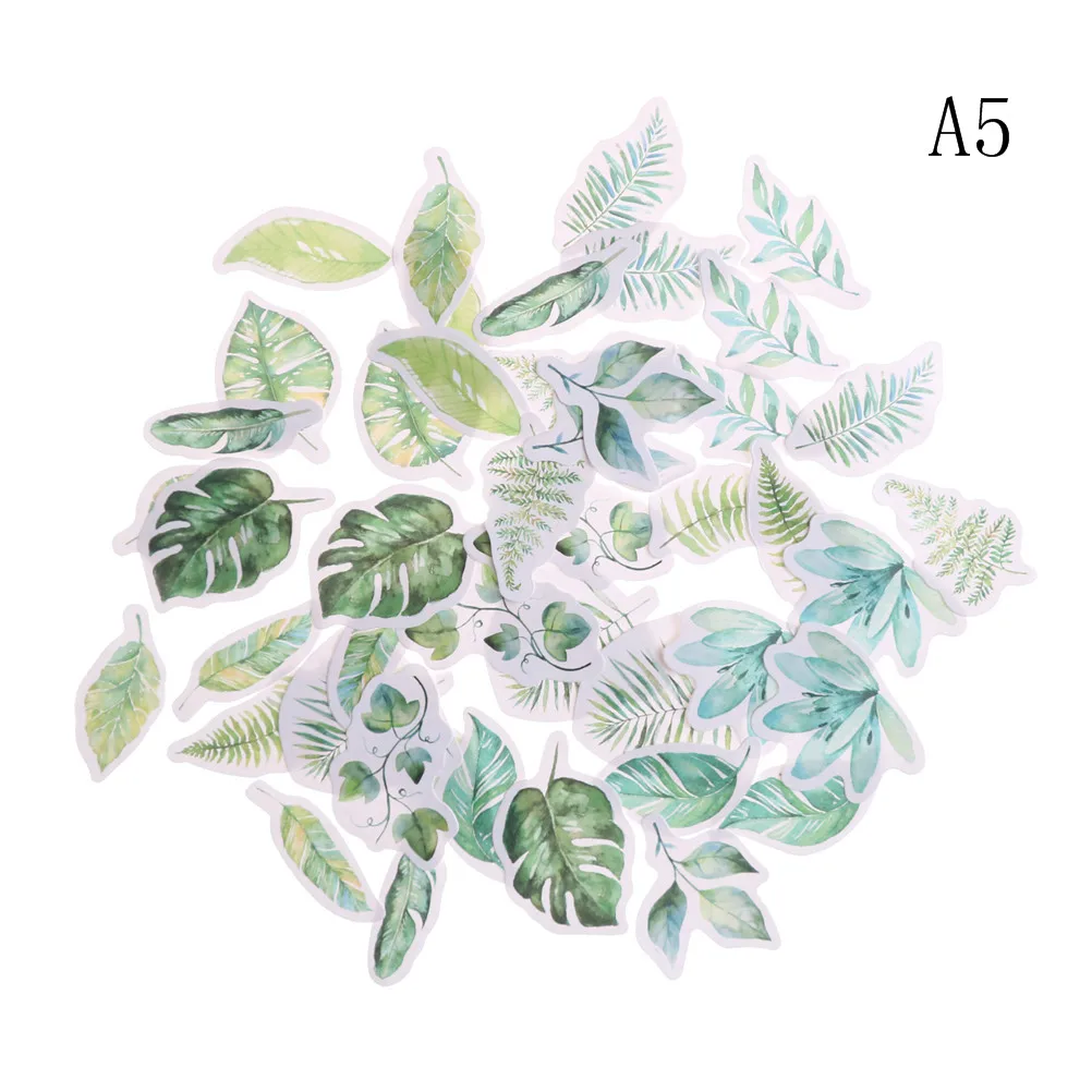 

45 Pcs/Pack Kawaii Decoracion Journal Cute Diary Flower Stickers Scrapbooking Flakes Stationery School Supplies Bicycle Decal