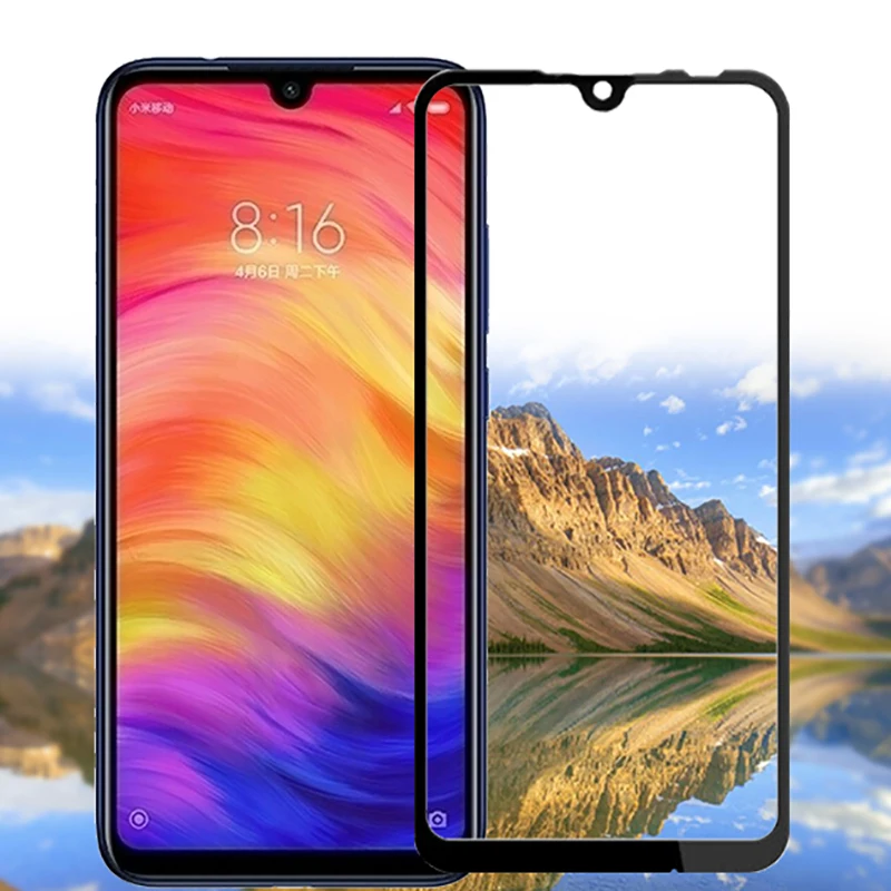 Чехол для телефона из закаленного стекла для xiaomi redmi 7 a 7a note 7 pro, защитный чехол, аксессуары на ksiomi xiomi note7 7pro a7 9d