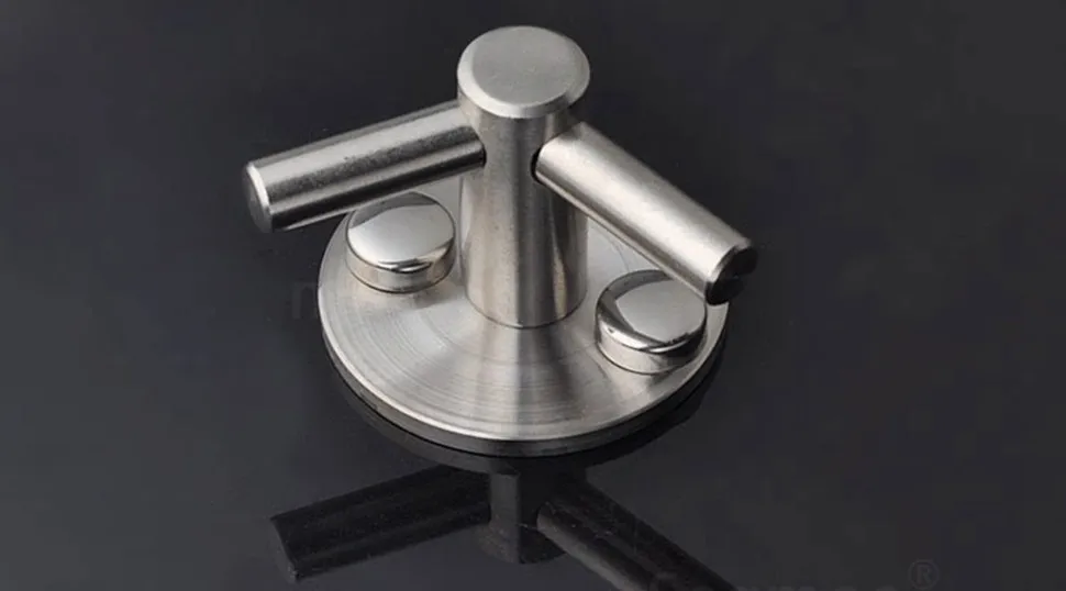 SUS 304 Халат крюк Home декоративная двойная Полотенца крючок Solid Крючок для ванной