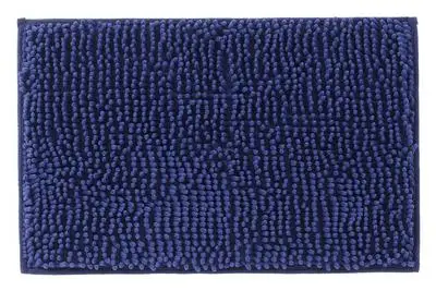 c01-10Dark blue Многоцветные коврики для ванной синель ковры для туалета ванной комнаты гостиной двери лестницы ванной ноги коврики 38*58 см - Цвет: c01-10Dark blue