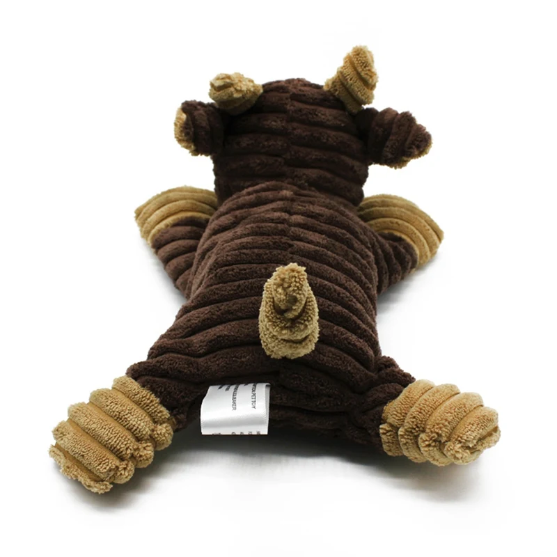 Bite Resistant Dog Squeaky Duck Toys Dog Chew Toys for Small Large Dogs Interactive Squeak Puppy Dog Toy Pets Supplies