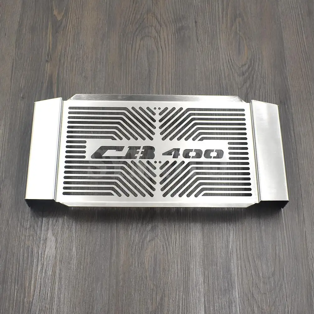 

Для CB400 Superfour CB 400 SF 1992-1998 VTEC 1999-2012 радиатор для мотоцикла из нержавеющей стали решетка радиатора Защитная крышка