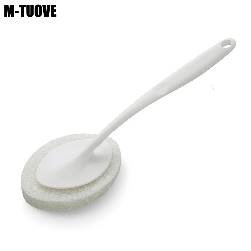Long handle multi-function cleaning sponge brush household decontamination | Дом и сад