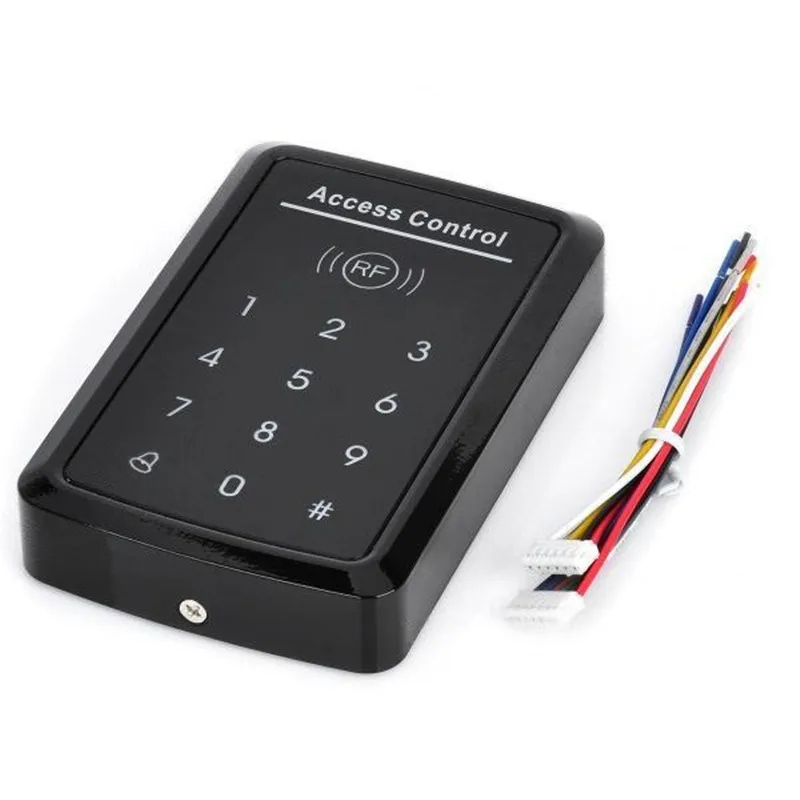 1000 пользователей сенсорный экран контроллер доступа RFID однодверный умный сенсорный дверной контроллер клавиатура