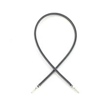 30cm 5557 Female to Female Multicolor Sleeved Wire for Modular Cable.