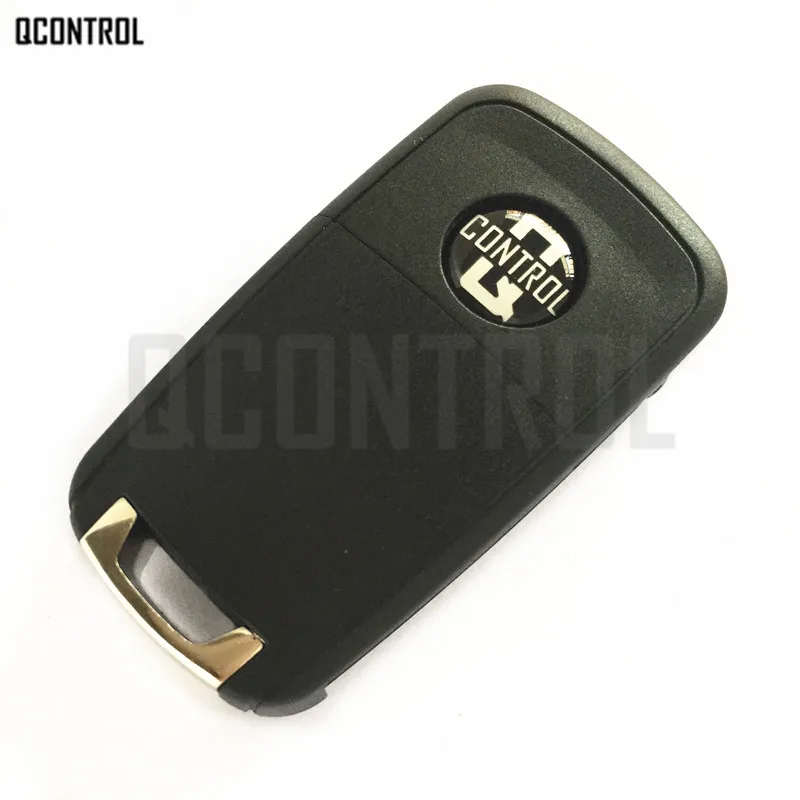 QCONTROL 2/3/4 Buttons Car Remote Key DIY for OPEL/VAUXHALL <br />433MHz for Astra J Corsa E Insignia Zafira C 2009 2016-in Car Key from <br />Automobiles