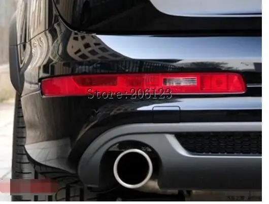 Аксессуары 2 шт. Подходит для AUDI Q7 2007~ 2013 Глушитель наконечник трубы выхлопной трубы FINISHER конец отделка из нержавеющей стали