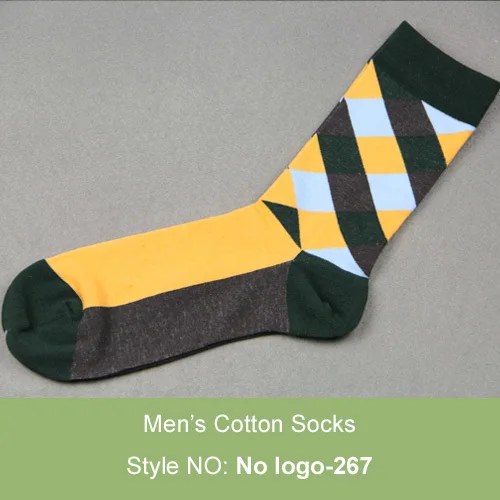 Match-Up Wholesale new styles No logo men's socks US size(7.5-12 - Цвет: 267