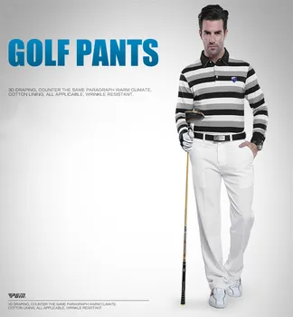 

PGM Golf clothing Waterproof golf trousers for men Quick dry golf Summer Breathable Thin pants Plus size XXS-XXXL Apparel 2018