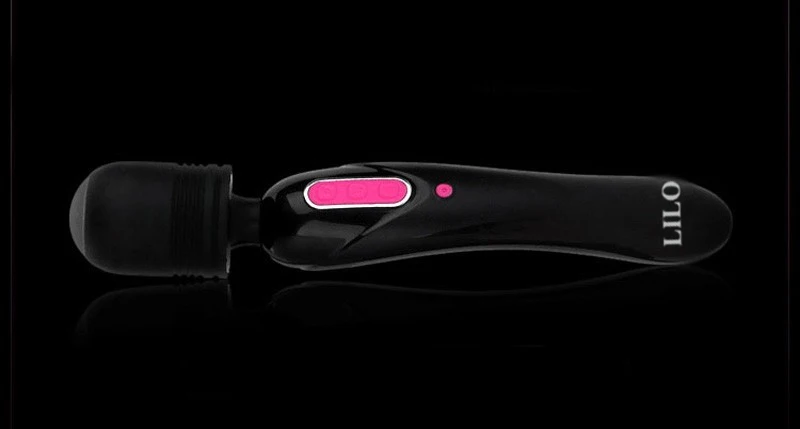 LILO Rechargeable Magic Wand Powerful Body Massager Clitoral Vibrator AV Vibrators Adult Sex Toys for Couples Sex Products 4 LILO Rechargeable Magic Wand Powerful Body Massager Clitoral Vibrator AV Vibrators Adult Sex Toys for Couples Sex Products 4