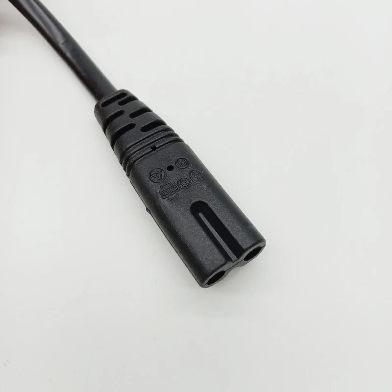 10 шт. 1,5 м IEC C7 AC Удлинительный шнур питания кабель рис. 8 AC мощность кабельный свинцовый сердечник США штекер для Японии Бразилии Таиланд Канада