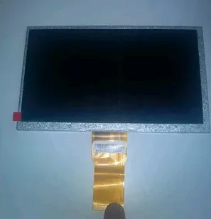 7inch LCD screen FPC0705013-A size:163*97mm 164X103MM 165X100MM Three kinds of size can choose. 50pin LCD screen (1024x600)