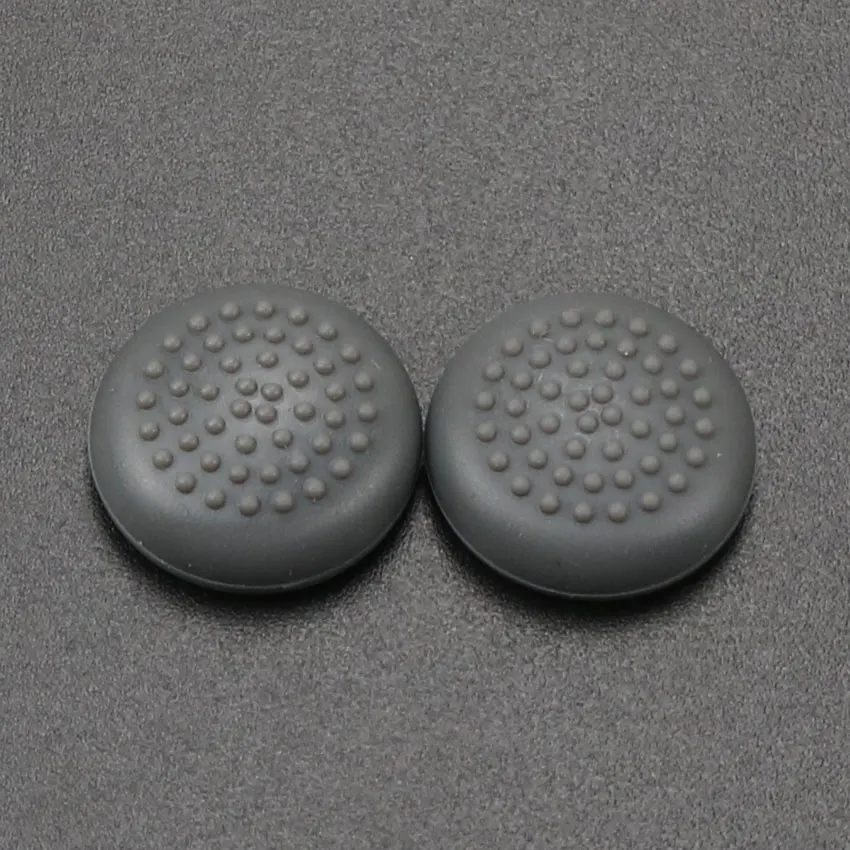 YuXi 2pcs Silicone Analog Stick Grips Caps for Nintend Switch NS JoyCon Controller Sticks Cap Skin for Joy Con Cover