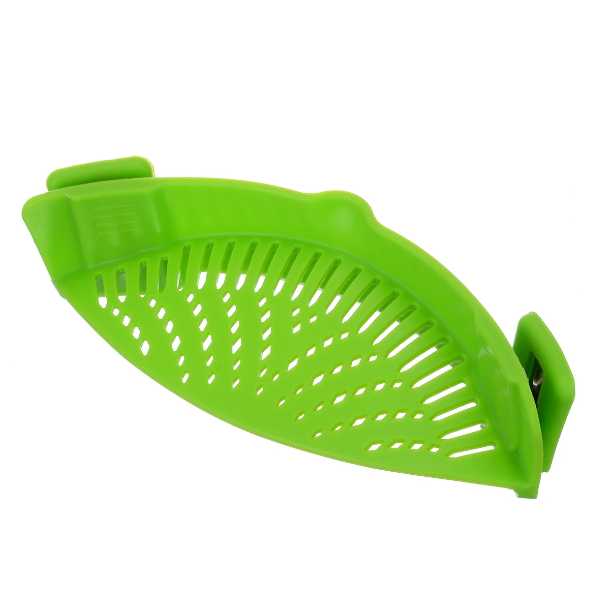 

Universal Kitchen Pot Pan Strainer Useful Pasta Food Fruit Vegetable Washing Drainer Heat Resistant Kitchen Funnel Strainer Tool