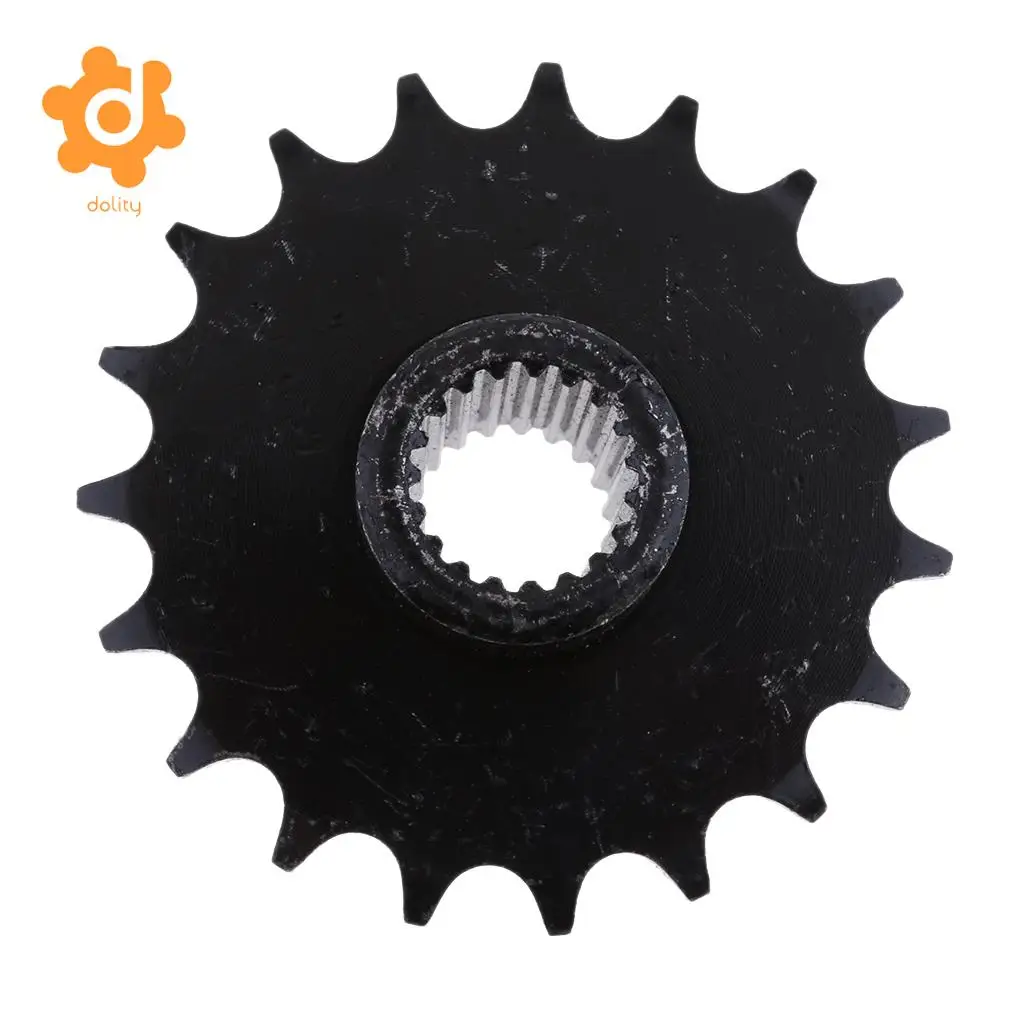 19 Teeth 428 Front Chain Sprocket Cog Gy6 125 150cc Quad Dirt Bike ATV Buggy