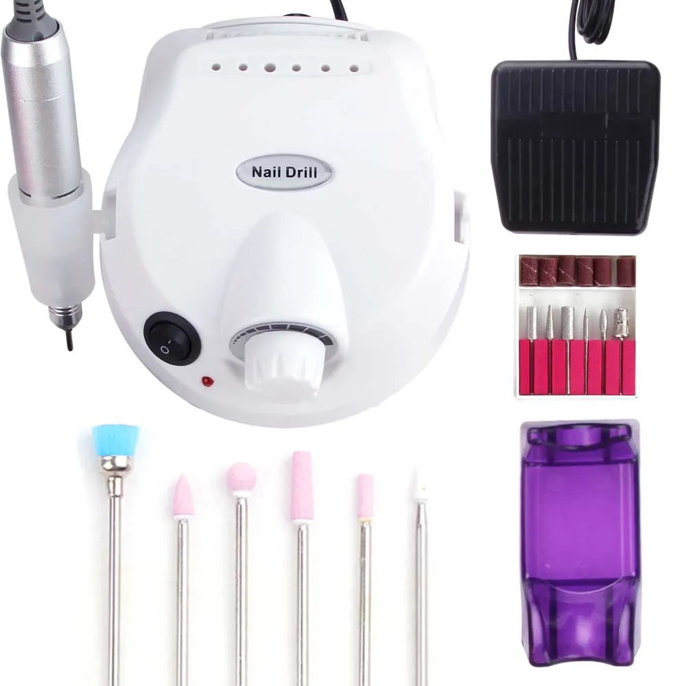 Electric Machine Milling Ceramic Diamond Cutter Apparatus Cuticle