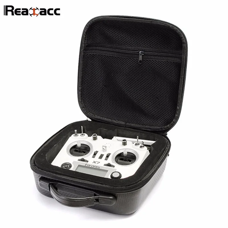 Original Realacc Remote Control Handbag Backpack Bag Carrying Case With Sponge For Frsky Taranis X9D PLUS SE Q X7 Transmitter | Игрушки и