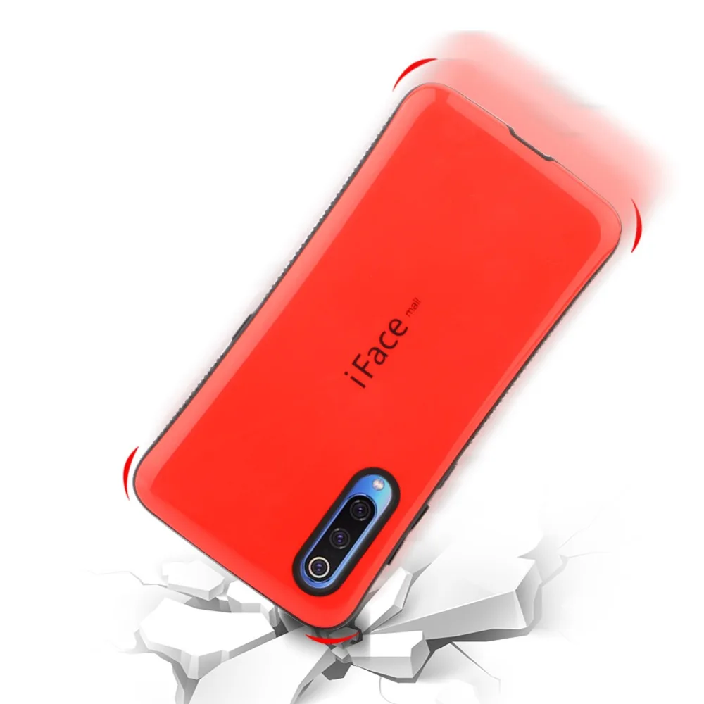 IFace Mall чехол для xiaomi Mi9 Mi 9 Heavy Duty Противоударная задняя крышка Жесткий корпус 6 39