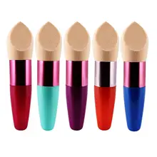 Косметическая пышная пудра пышная яркая Гламурная Женская косметическая форма капли воды сухая влажная пудра для макияжа с ручкой