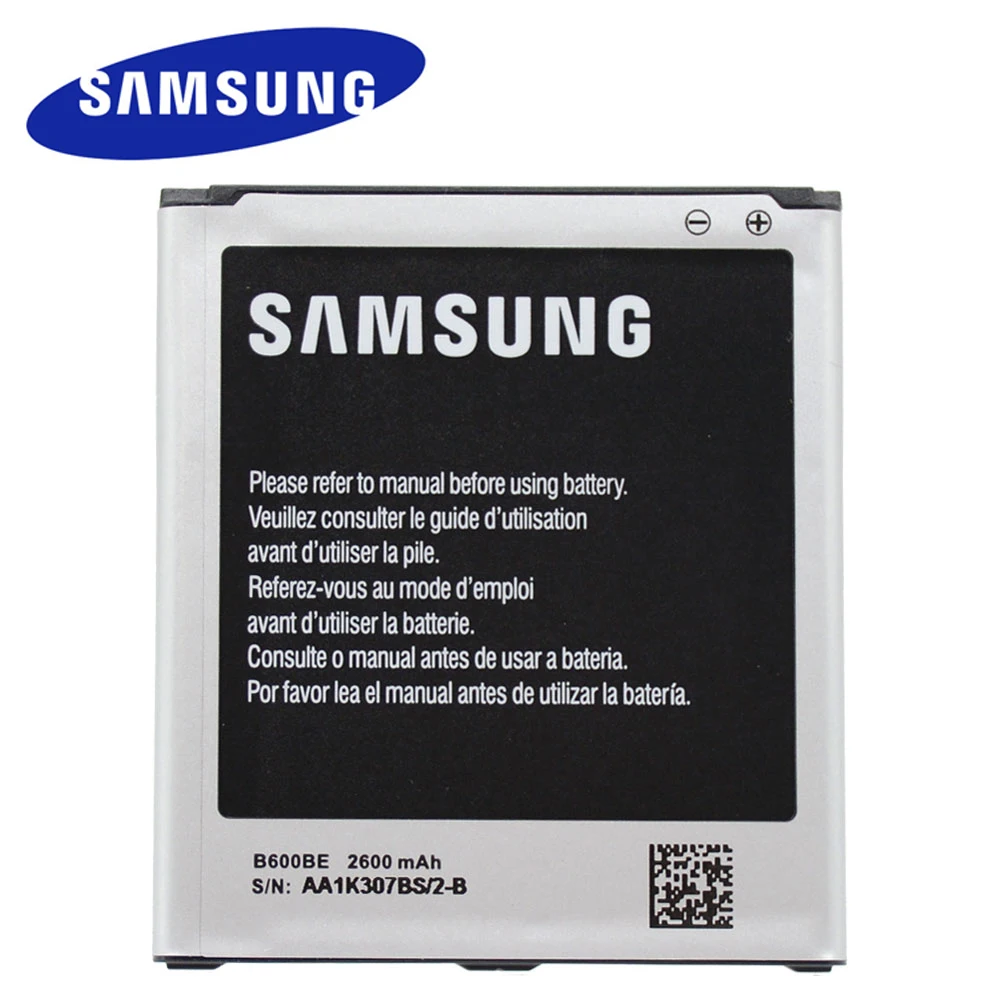 

2600mAh New Original Replacement Battery B600BE B600BC for Samsung Galaxy S4 SIV i9505 i9500 EB-B600BE NFC with Tracking