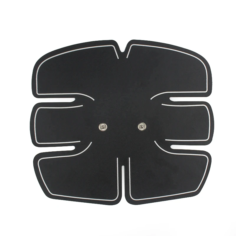 

1pcs Slim Abdominal Muscle Trainer Sticker Electric Pulse Treatment Massager Stimulator Pad Gym Abs Slimmer Sports Fitness