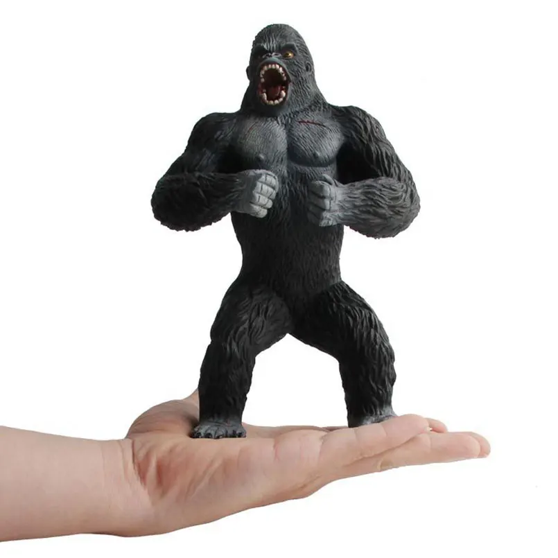 Игрушечный остров Kong Skull из фильма King Kong Skull, модель шимпанзе, фигурка, Коллекционная модель, игрушка в подарок для мальчиков и детей