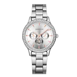 2019 Роскошные для женщин браслет часы модные женские туфли платье наручные часы для женщин кварцевые часы спортивные из нержавеющей стали