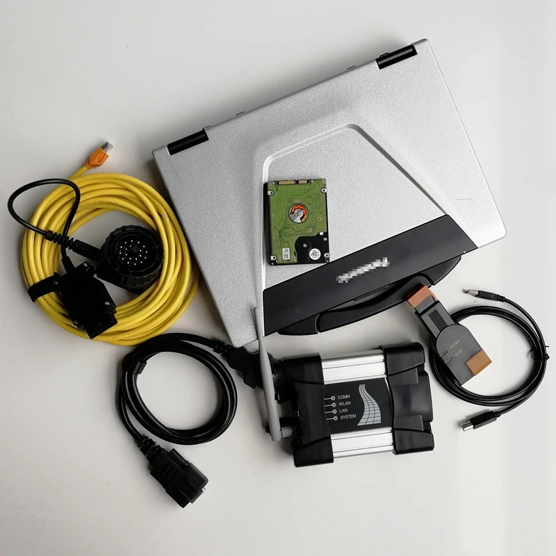 Ремонт авто диагностический инструмент Wi-Fi Icom Next + Toughbook CF-52 1 ТБ жесткий диск с