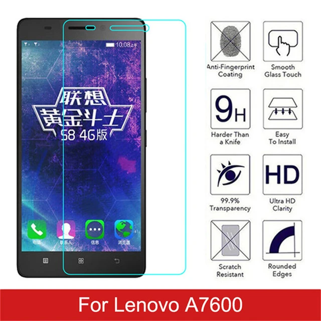 2.5D закаленное Стекло для lenovo S8 Экран Защитная пленка A7600 с уровнем твердости 9 H |