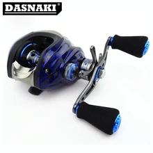 fishing reel China Imported stainless steel bearing carretilha pesca Anti-seawater corrosion Baitcasting reel fishing