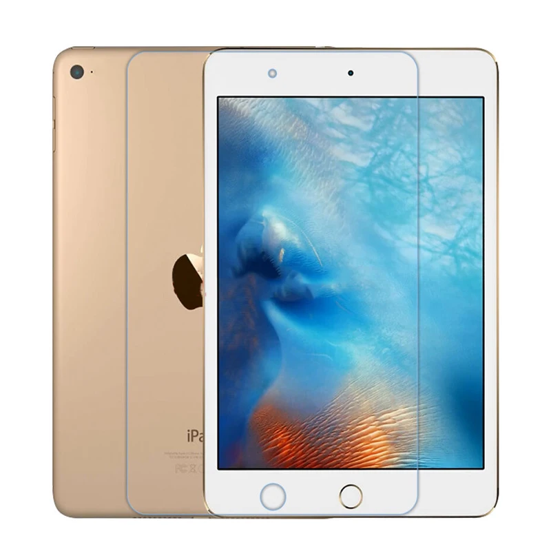 Для iPad Air 2 Стекло закаленное мембраны для Ipad air2 Ipad air2 Стекло 6 Сталь фильм Планшеты Экран защиты закаленное чехол Стекло